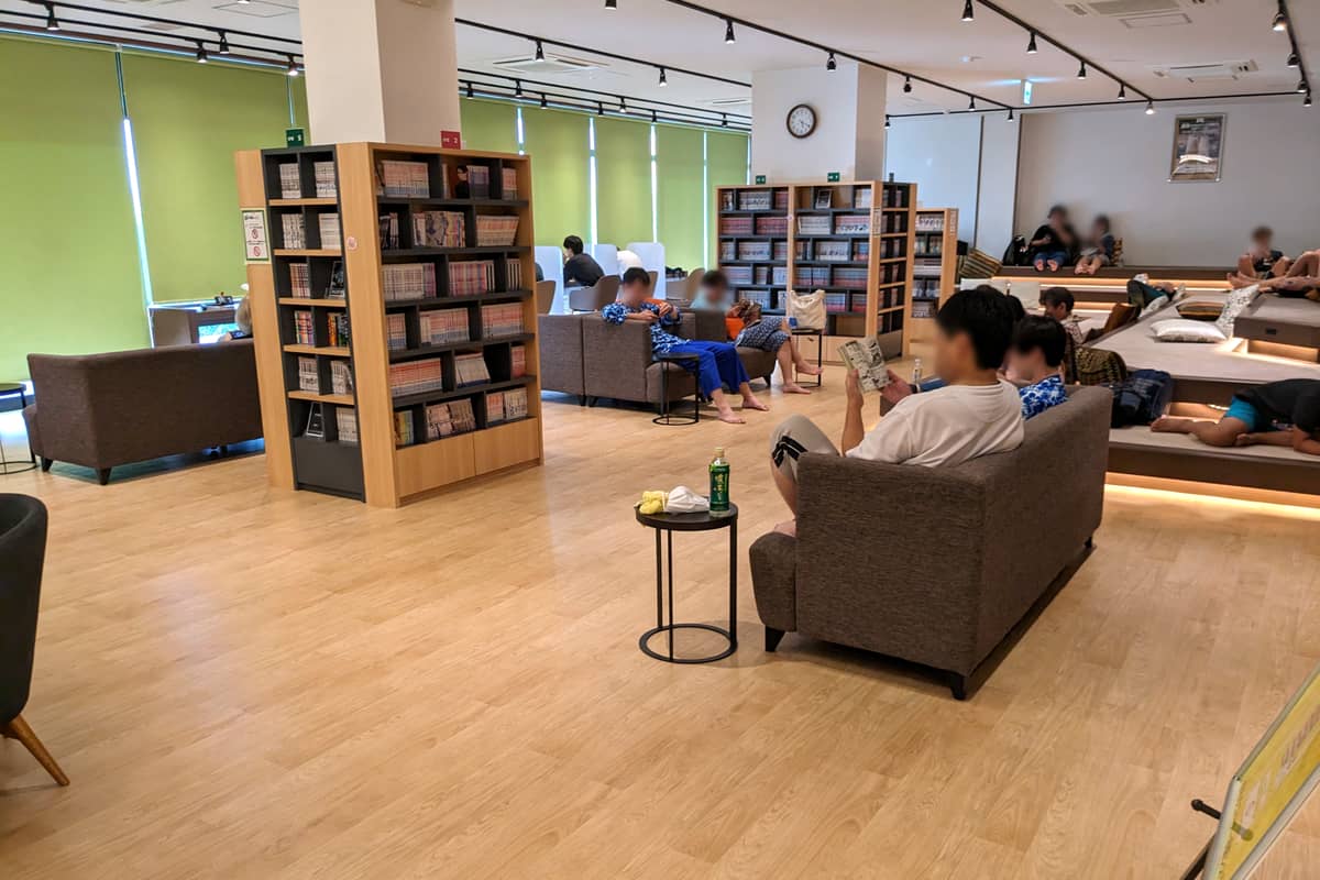 天然温泉湯舞音 袖ケ浦店