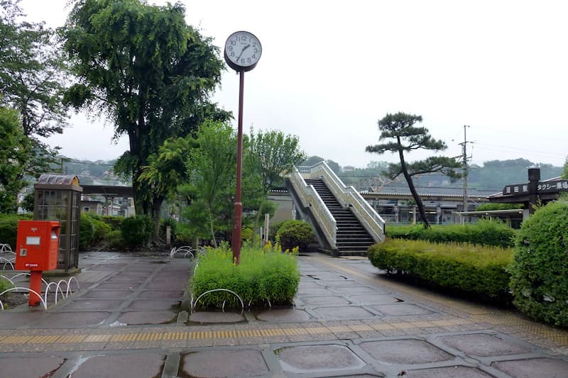 沼田駅 西口