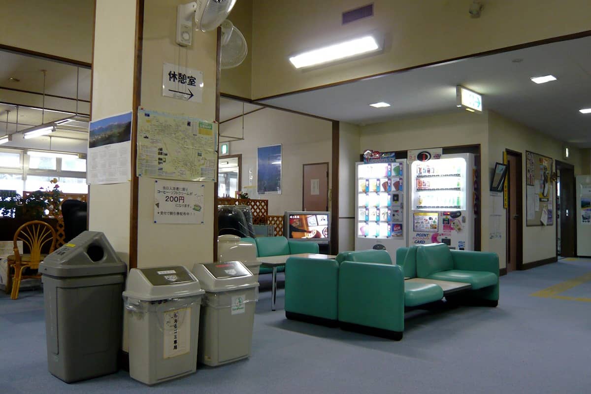 木崎湖温泉 ゆ~ぷる木崎湖