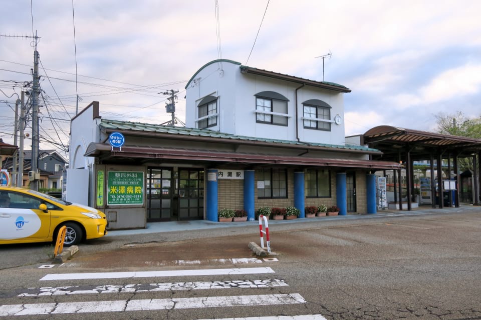 内灘駅