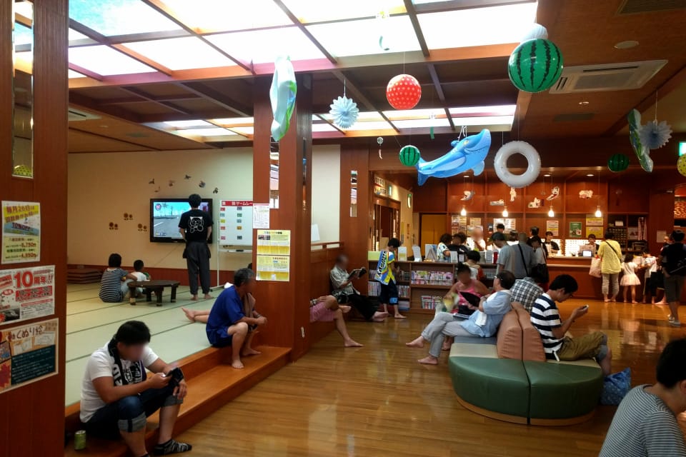 天然温泉 湯来楽 内灘店