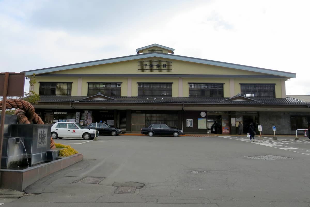 下諏訪駅