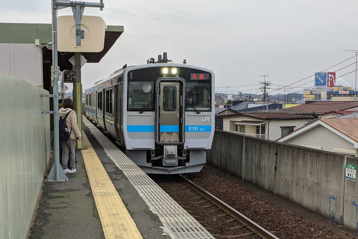 小中野駅