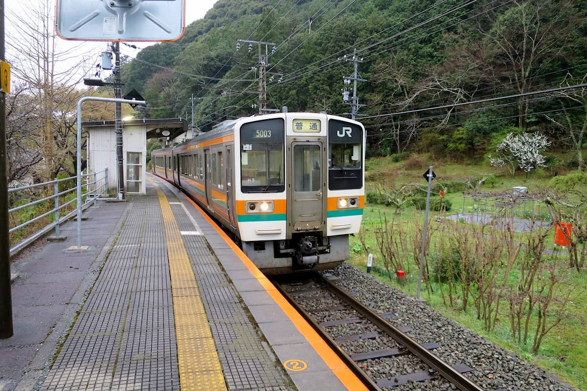 湯谷温泉駅