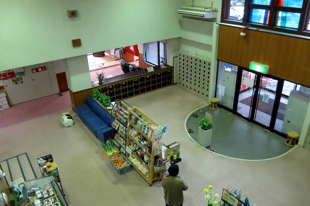 湯谷温泉 鳳来ゆ～ゆ～ありいな