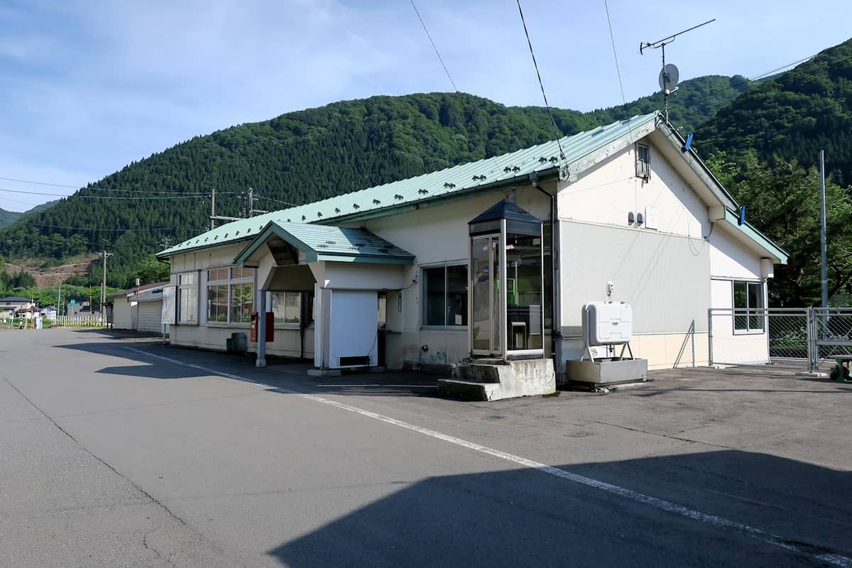 湯瀬温泉駅
